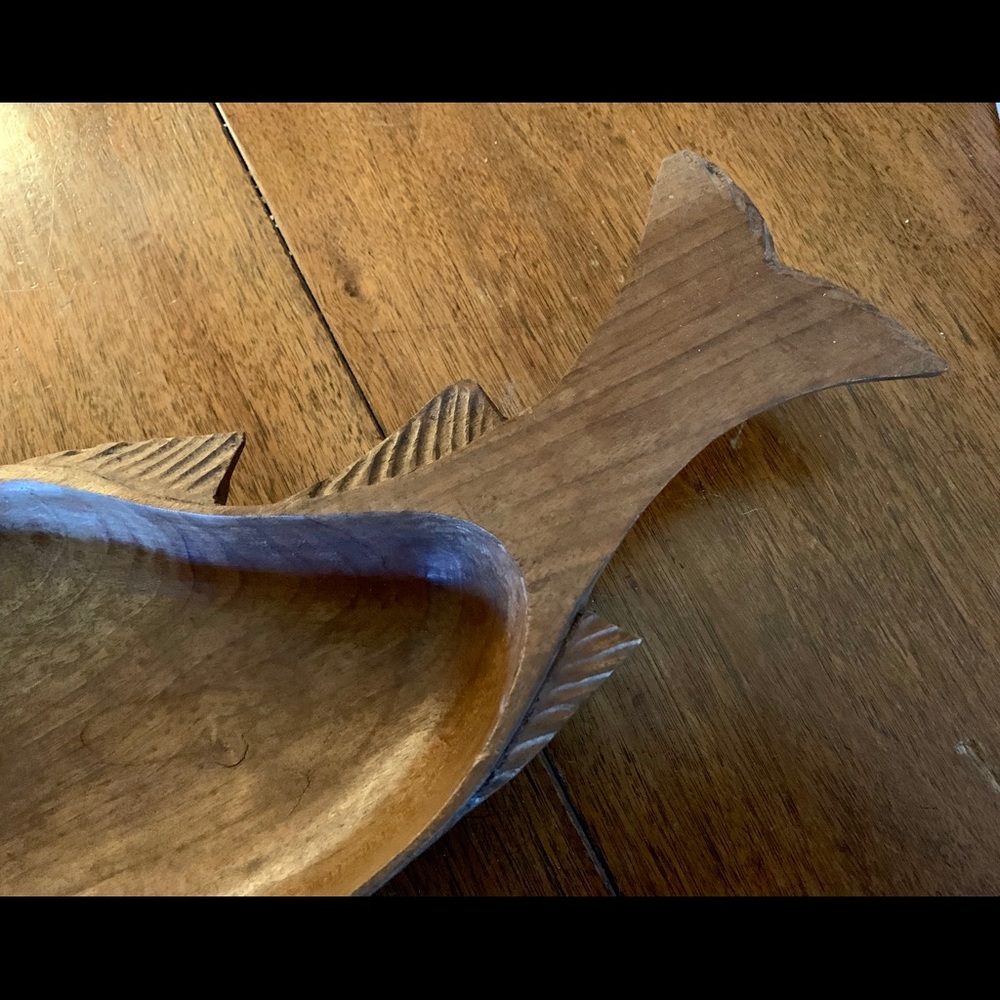 Wooden Fish Bowl - perfect gift for a Pisces ♓️ - Picture 5 of 5